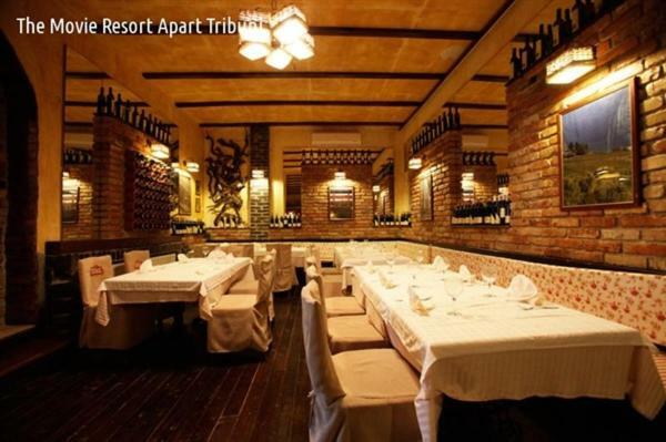 The Movie Resort Aparthotel Tribalj Exterior foto